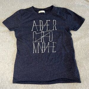 Abercrombie & Fitch Blue Short Sleeve Tee